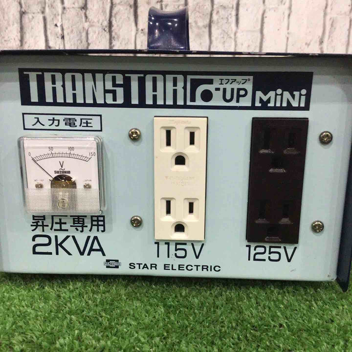 スター電器 トランスターエフアップミニ KM-20【川口店】