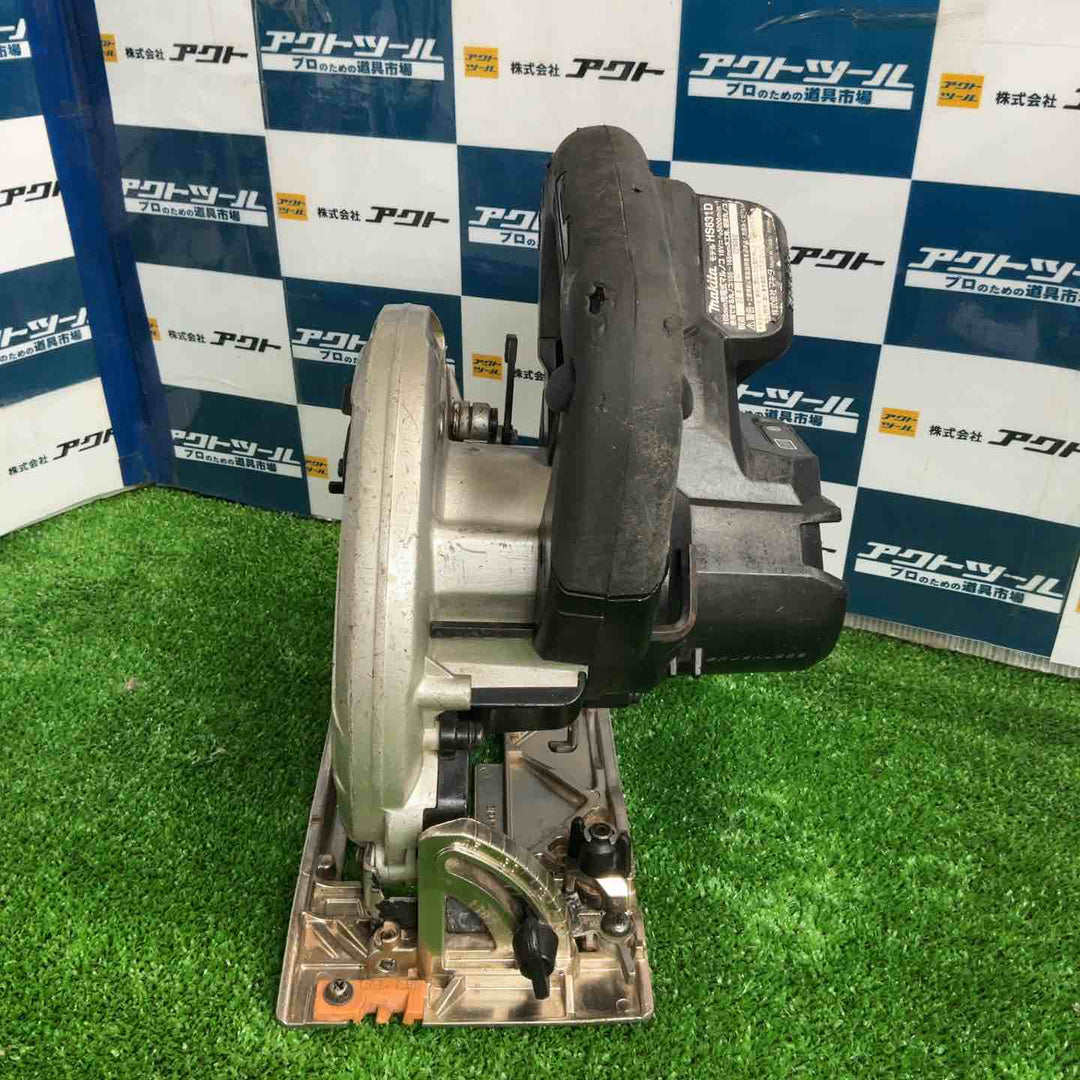 ★マキタ(makita) コードレス丸のこ HS631DZB【草加店】