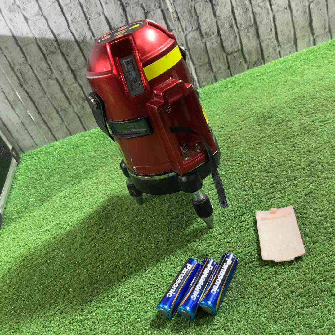 ◇I・T・S(アイティーエス) フルラインレーザー墨出し器 ITS-43 動作確認済【川口店】
