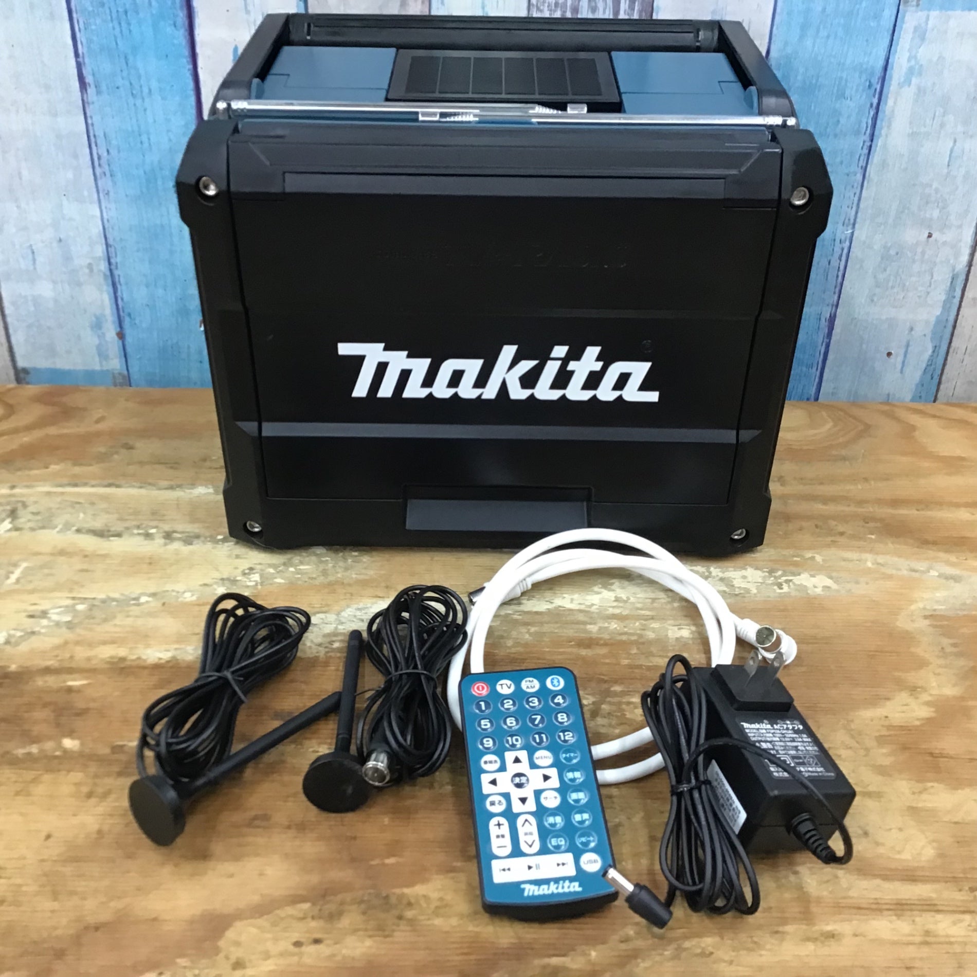 ☆マキタ(makita) コードレスラジオ付テレビ TV100【柏店】 – アクトツールオンラインショップ