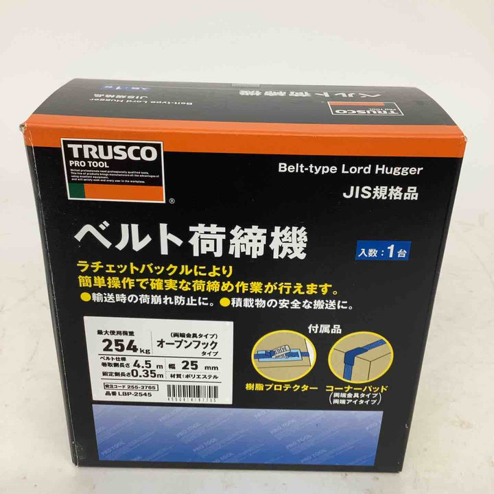 ◇TRUSCO(トラスコ) ベルト荷締機 LBP-2545【狭山】