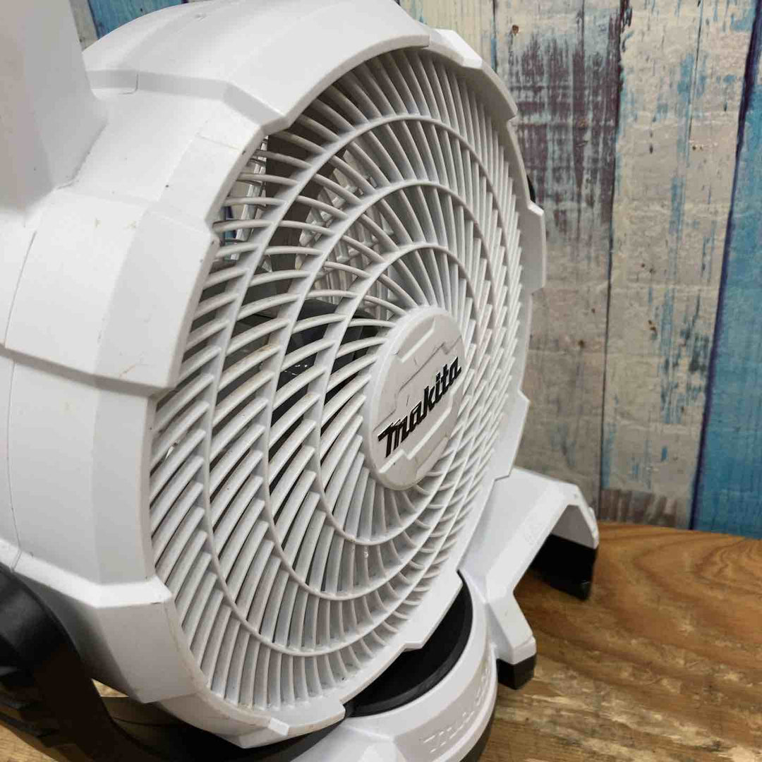 ☆マキタ(makita) 18V/14.4V コードレスファン CF203DZW 本体のみ ACアダプター欠品【柏店】