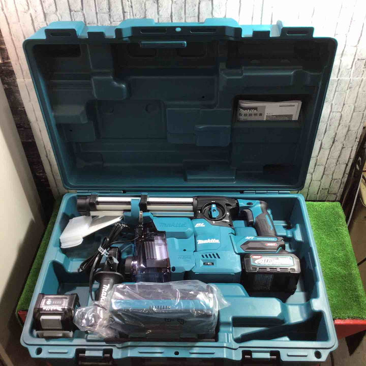 ★マキタ(makita) コードレスハンマドリル HR008GRMXV【川口店】