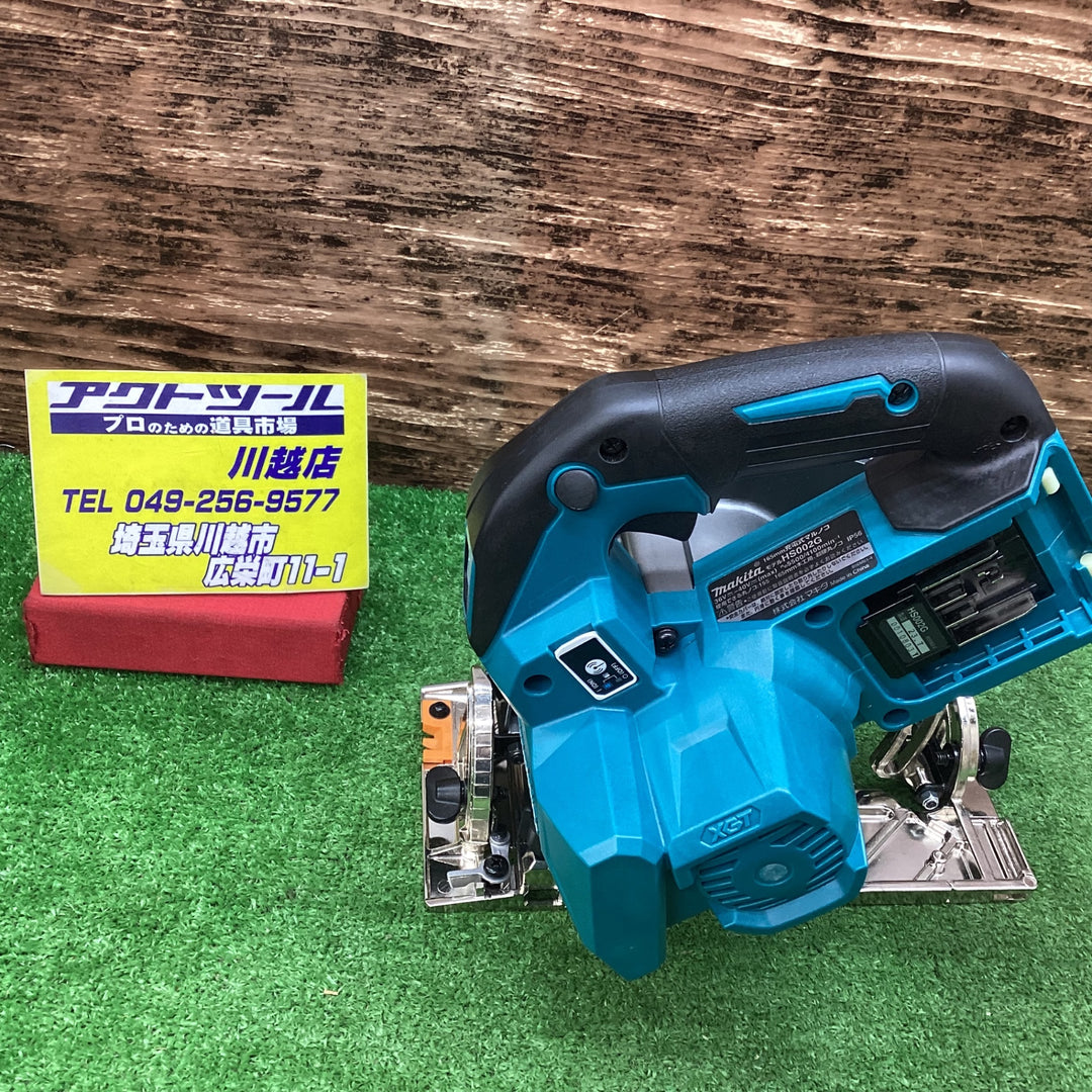 マキタ(makita) コードレス丸のこ HS002GZ 使用刃外形Φ165mm　動作確認済み【川越店】