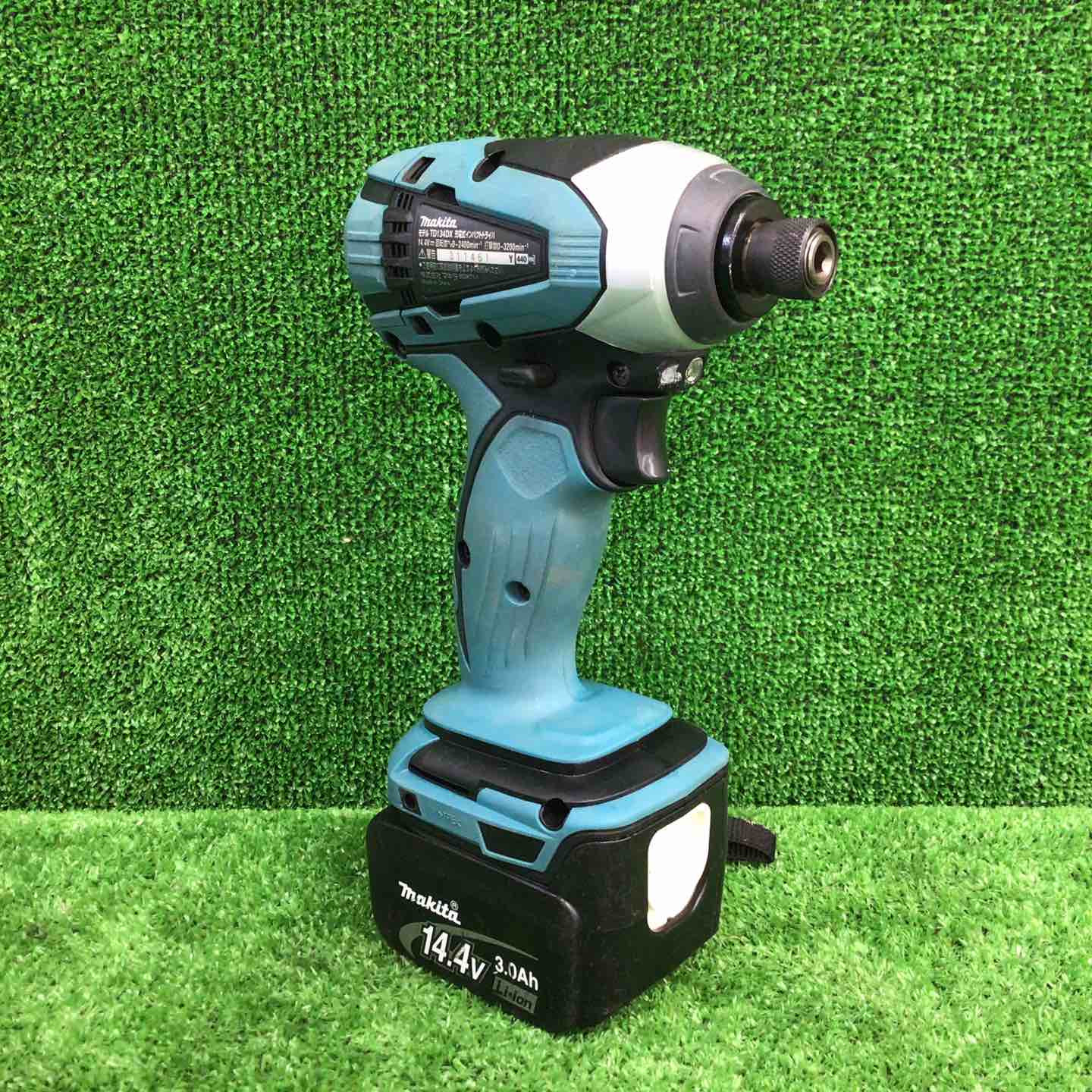 中古品】 マキタ/makita コードレスインパクトドライバー 中古品】 マキタ/makita コードレスインパクトドライバー