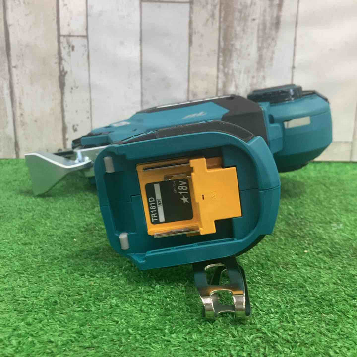 ★マキタ(makita) コードレス鉄筋結束機 リバータイア TR181DRGX【町田店】