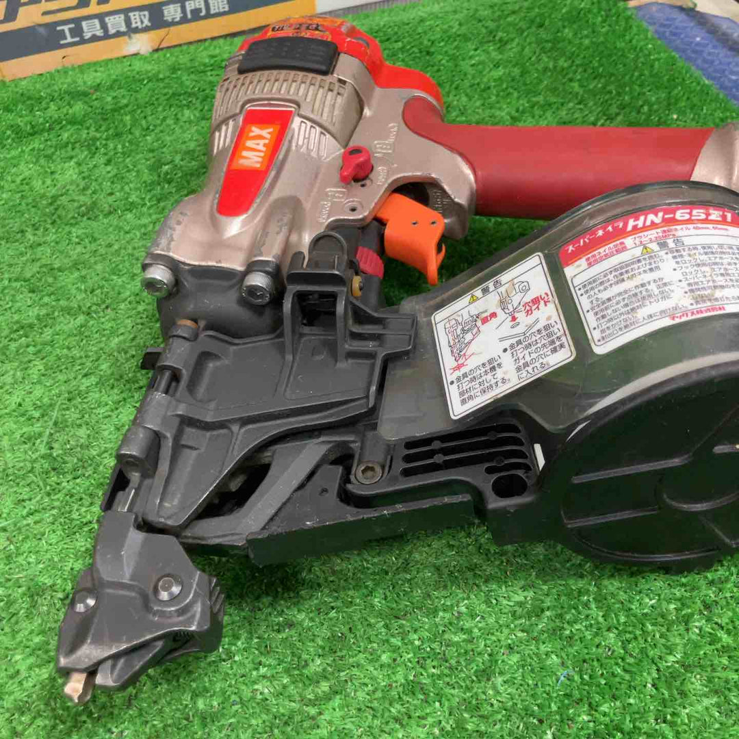 ☆マックス(MAX) 高圧エア釘打ち機 HN-65Z1【草加店】 – アクトツール 