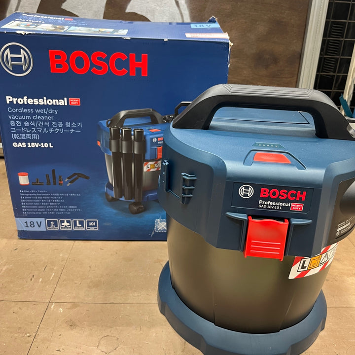 BOSCH(ボッシュ) 18Vコードレスクリーナー (本体のみ) GAS18V-10LH【草加店】