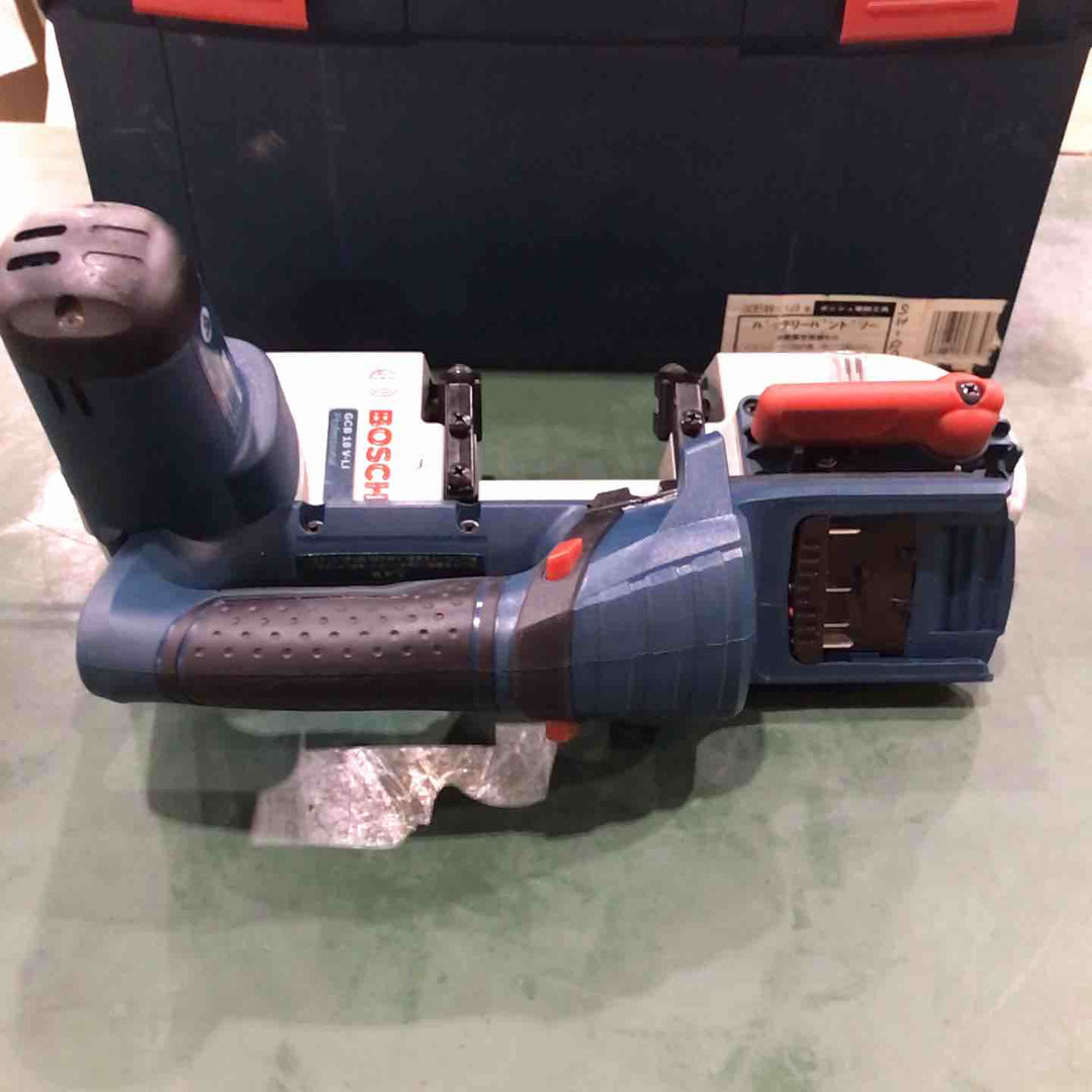 ◇ボッシュ(BOSCH) 18Vバッテリーバンドソー〔GCB18V-LI〕【川口店】