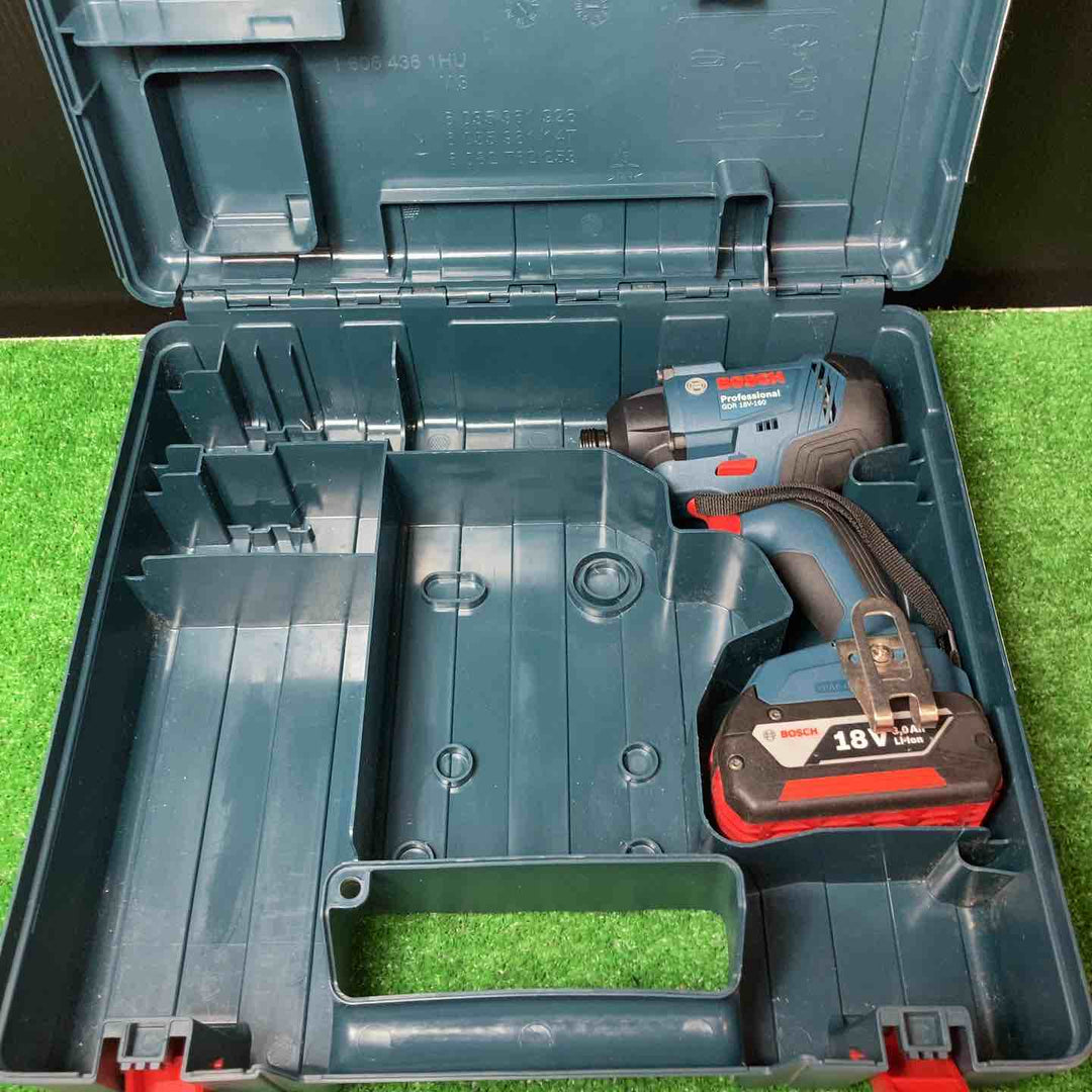 【美品】ボッシュ(BOSCH) 18Vインパクトドライバー GDR18V-160【岩槻店】