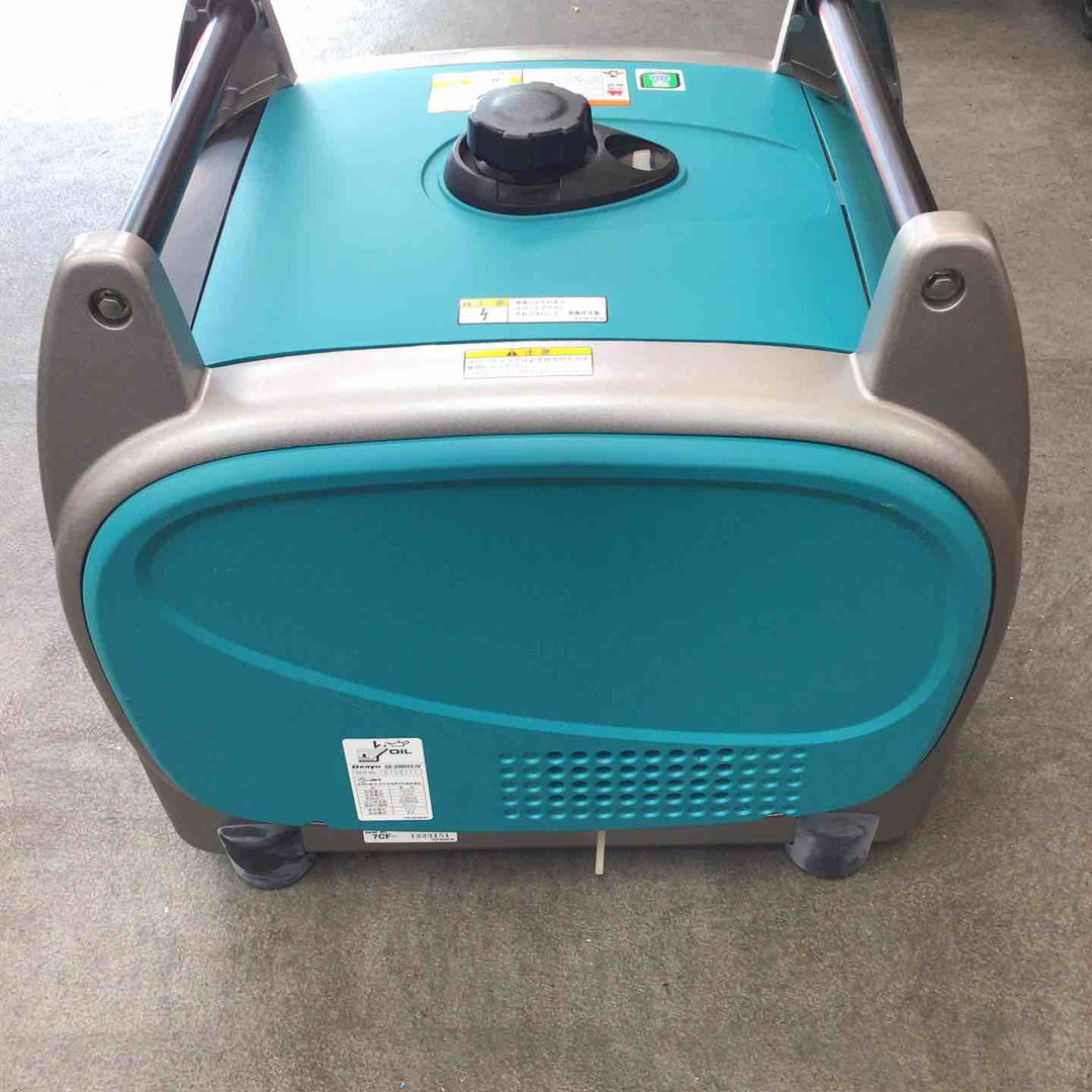 【店頭受取り限定】★デンヨー(Denyo) 発電機 GE-2000SS-IV【川崎店】