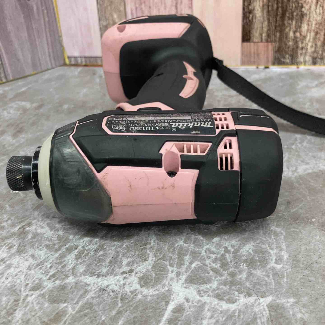 ★マキタ(makita) コードレスインパクトドライバー TD138DZP【八潮店】