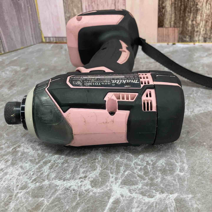 ★マキタ(makita) コードレスインパクトドライバー TD138DZP【八潮店】