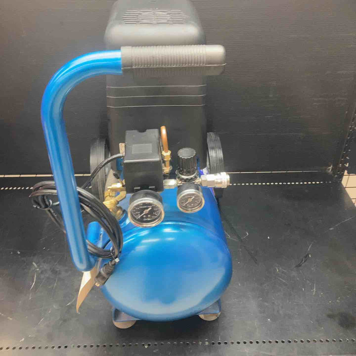 【中古品】藤原産業 オイルレスエアコンプレッサー AM15-25 動作確認済み【川越店】