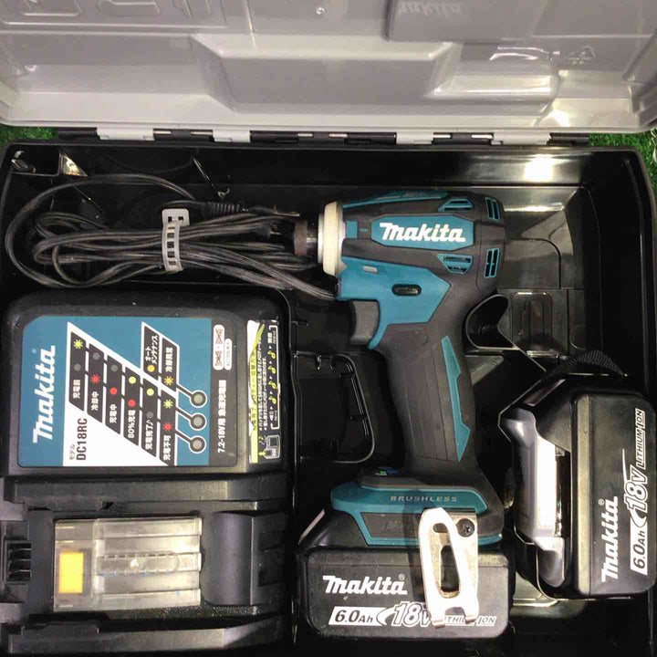 ★マキタ(makita) コードレスインパクトドライバー TD172DRGX【町田店】