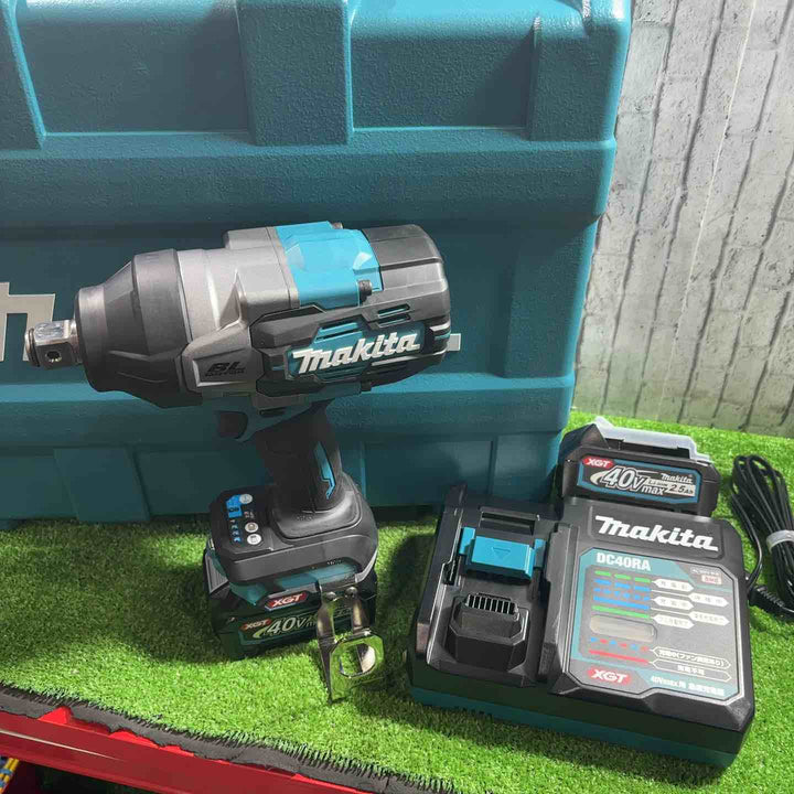 ★マキタ(makita) 40Vmax コードレスインパクトレンチ TW001GRDX【川口店】