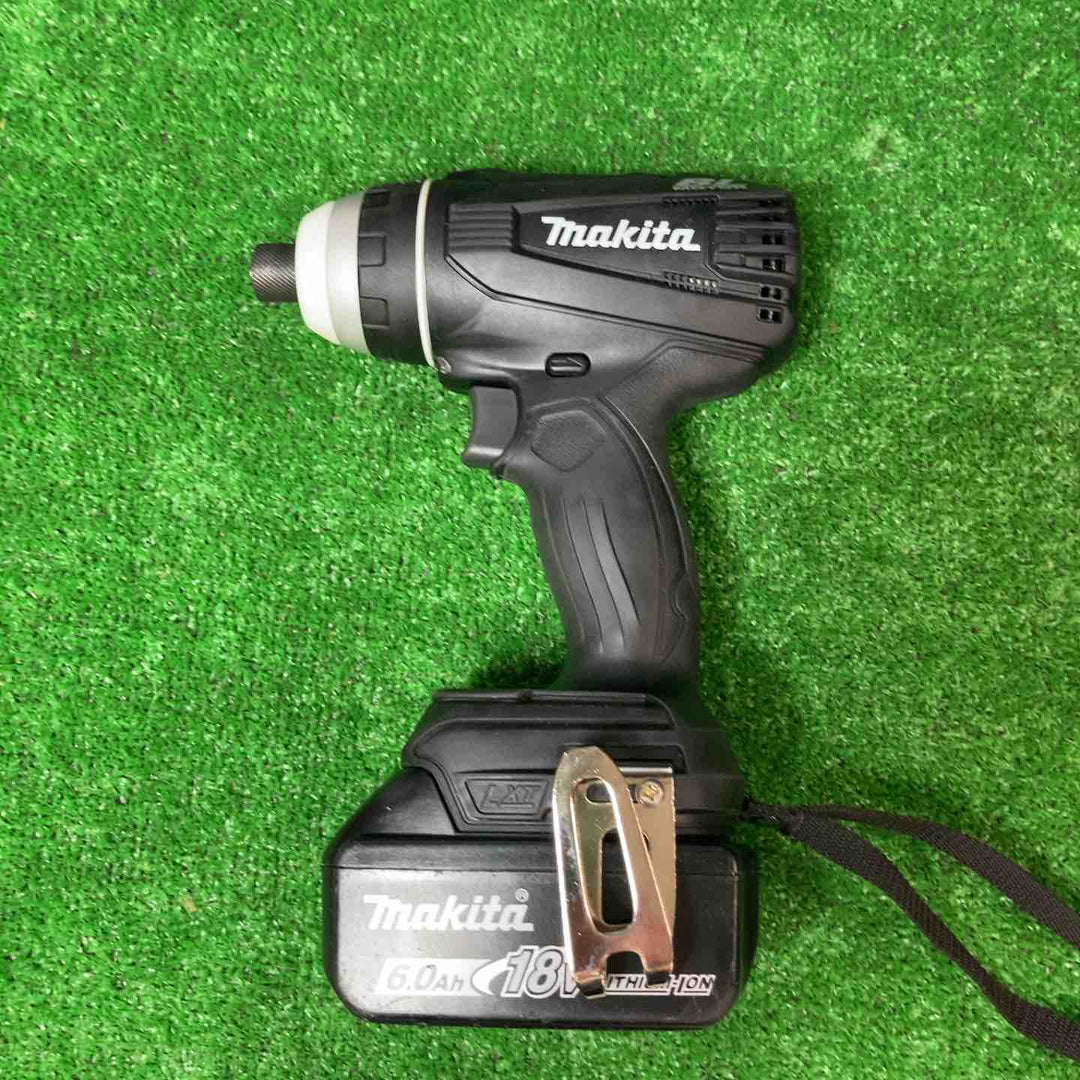 ★マキタ(makita) コードレス4モードインパクトドライバー TP141DRGXB【岩槻店】