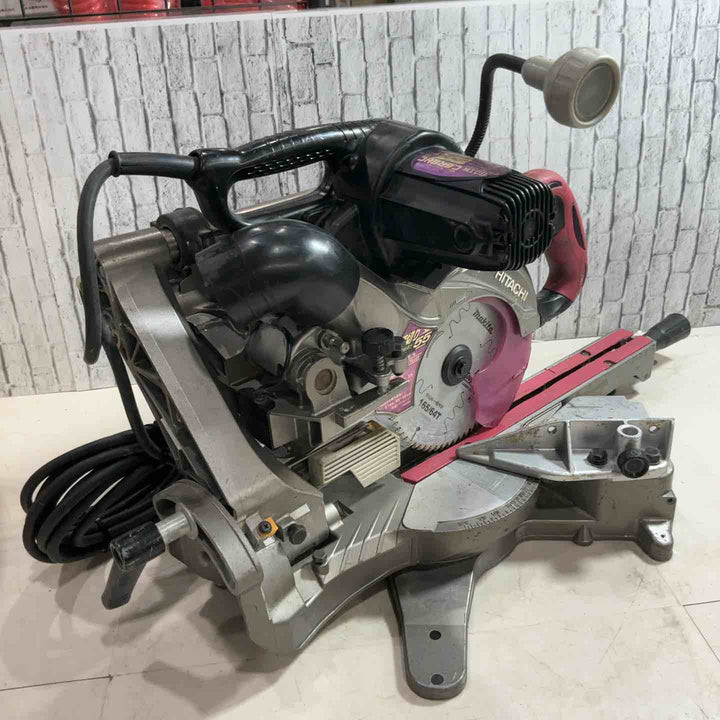 ★ハイコーキ(HIKOKI ※旧:日立工機) 卓上スライド丸のこ C6RSHC【川口店】