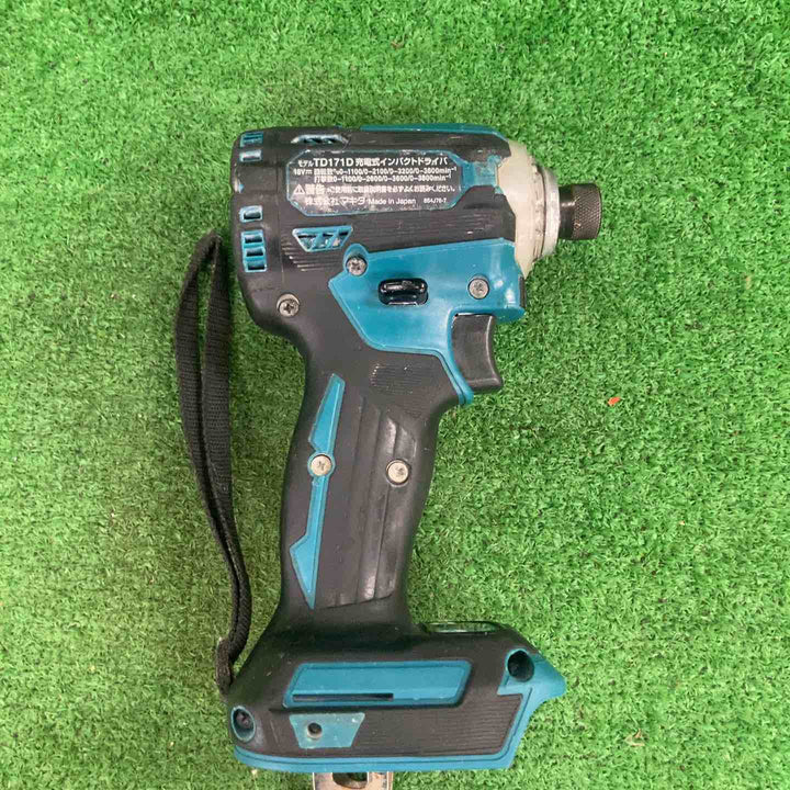★マキタ(makita) コードレスインパクトドライバー TD171DZ【川崎店】