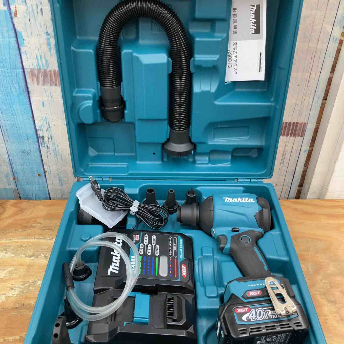 ☆マキタ(makita) コードレスエアダスタ AS001GRD【柏店 ☆マキタ(makita) コードレスエアダスタ AS001GRD【柏店