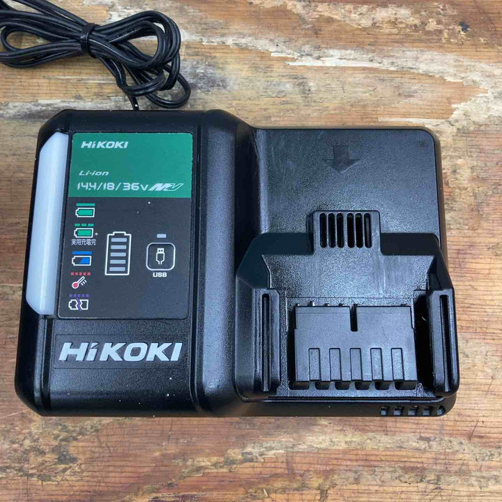 ★ハイコーキ(HIKOKI ※旧:日立工機) コードレスインパクトドライバー WH36DC(2XPSZ)(CB)【柏店】