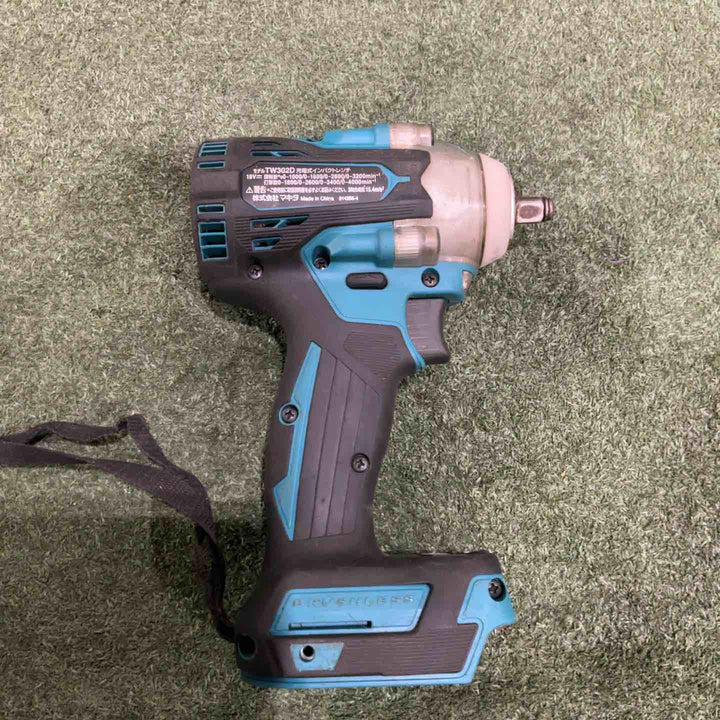 ★マキタ(makita) コードレスインパクトレンチ TW302DZ 動作確認済【川口店】