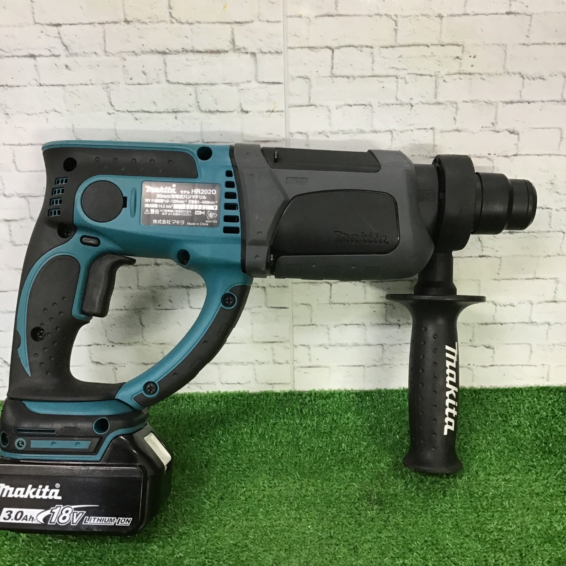 ★マキタ(makita) コードレスハンマドリル HR202DRFX【町田店】