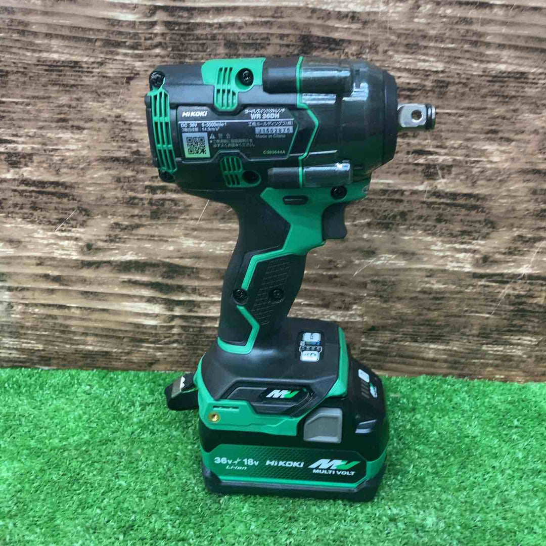 ★ハイコーキ(HIKOKI ※旧:日立工機) コードレスインパクトレンチ WR36DH(2XPSZ)【川越店】