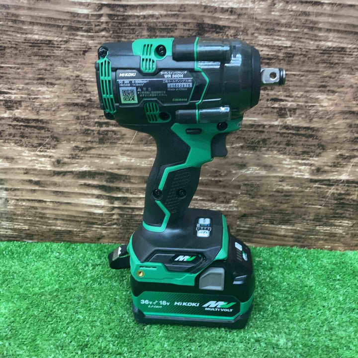 ★ハイコーキ(HIKOKI ※旧:日立工機) コードレスインパクトレンチ WR36DH(2XPSZ)【川越店】