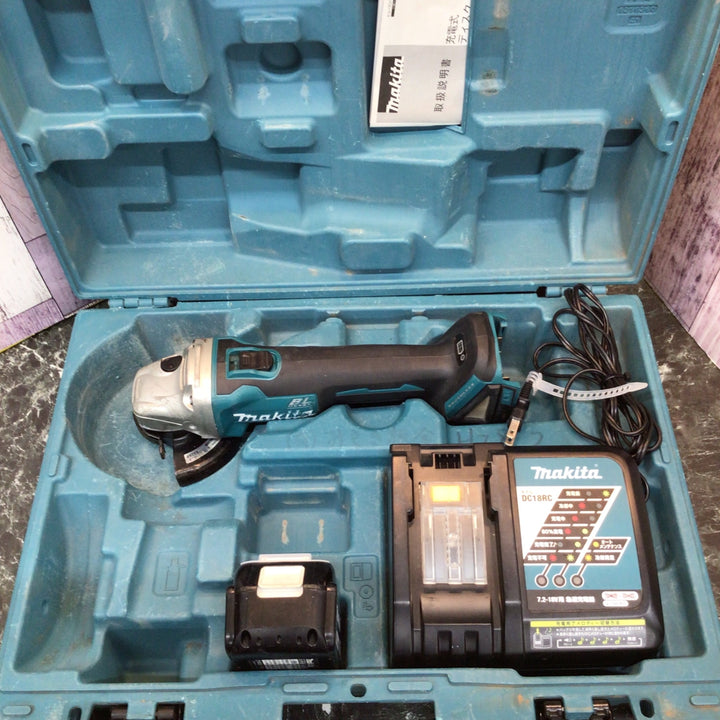 ★マキタ(makita) 100mmコードレスディスクグラインダ GA404DRGN【八潮店】