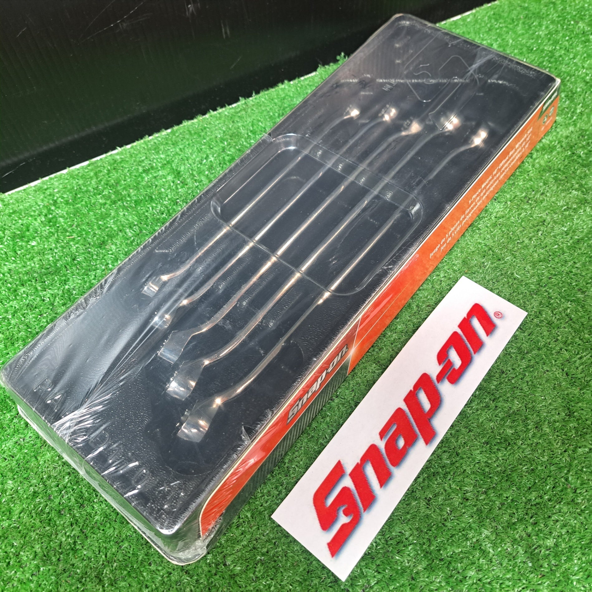 スナップオン　XBM605A メガネレンチ 5本セット ◇スナップオン Snap-on メガネレンチ 5ピースセット ミリサイズ