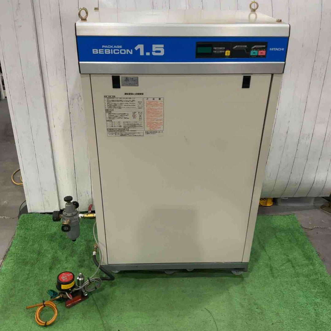 【店頭受取り限定】日立産機 パッケージベビコン PB-1.5M5【川口店】