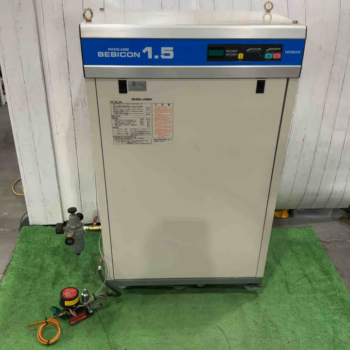 【店頭受取り限定】日立産機 パッケージベビコン PB-1.5M5【川口店】