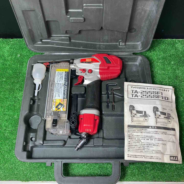 ★マックス(MAX) 常圧フィニッシュネイラ TA-255SF1(D)【岩槻店】