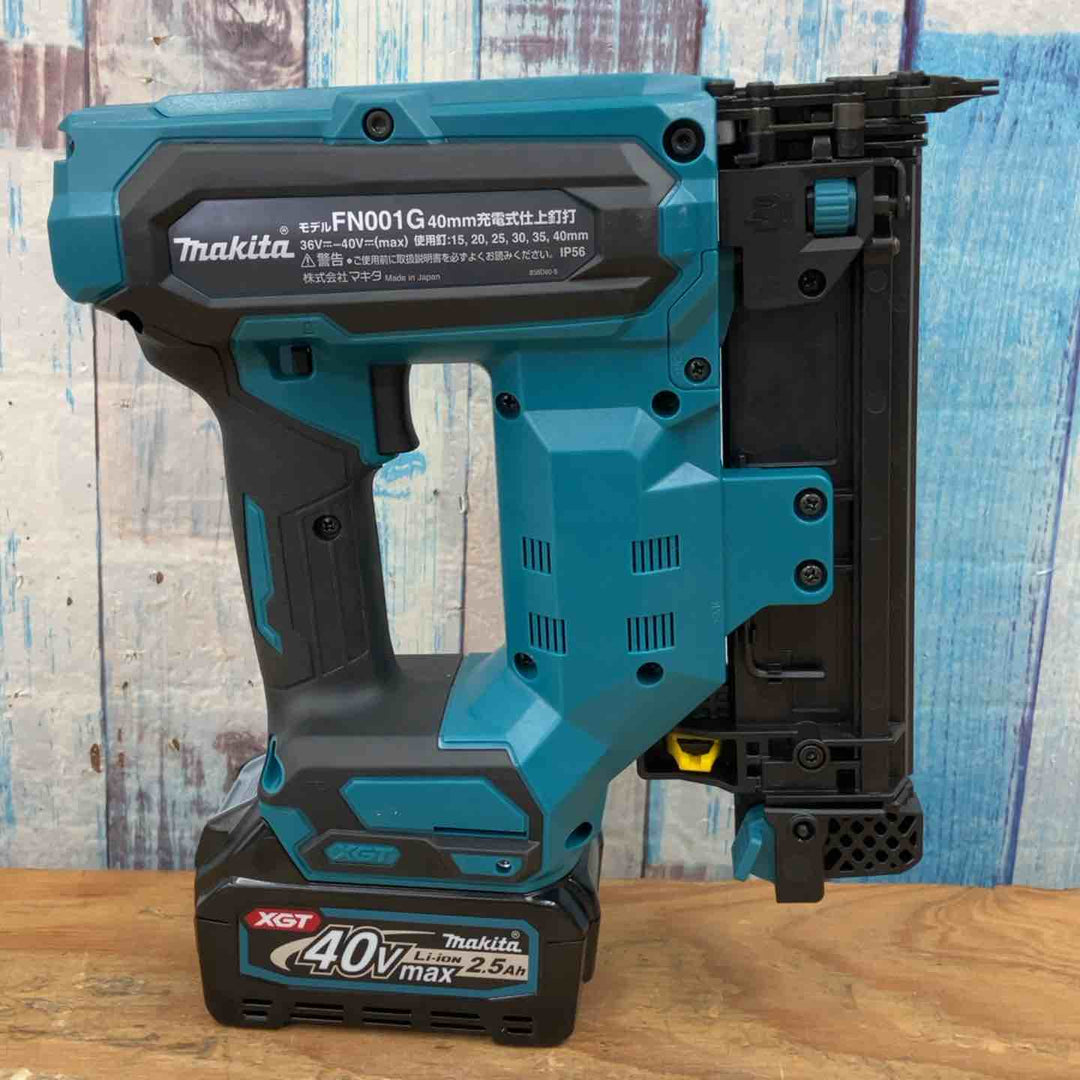 ★マキタ(makita) 40Vmax 40mmコードレス仕上釘打 FN001GRDX【柏店】