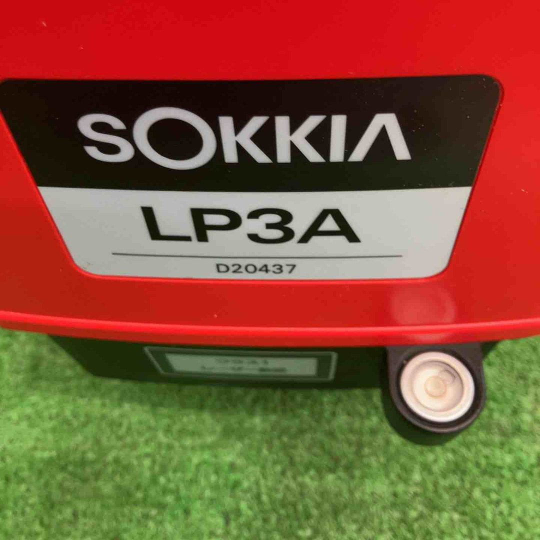 【現状販売・中古品】 ソキア/SOKKIA 回転レーザー(レベルプレーナー)・LP3A ■送料無料・代引き・店頭受取対応■ 【桶川店】