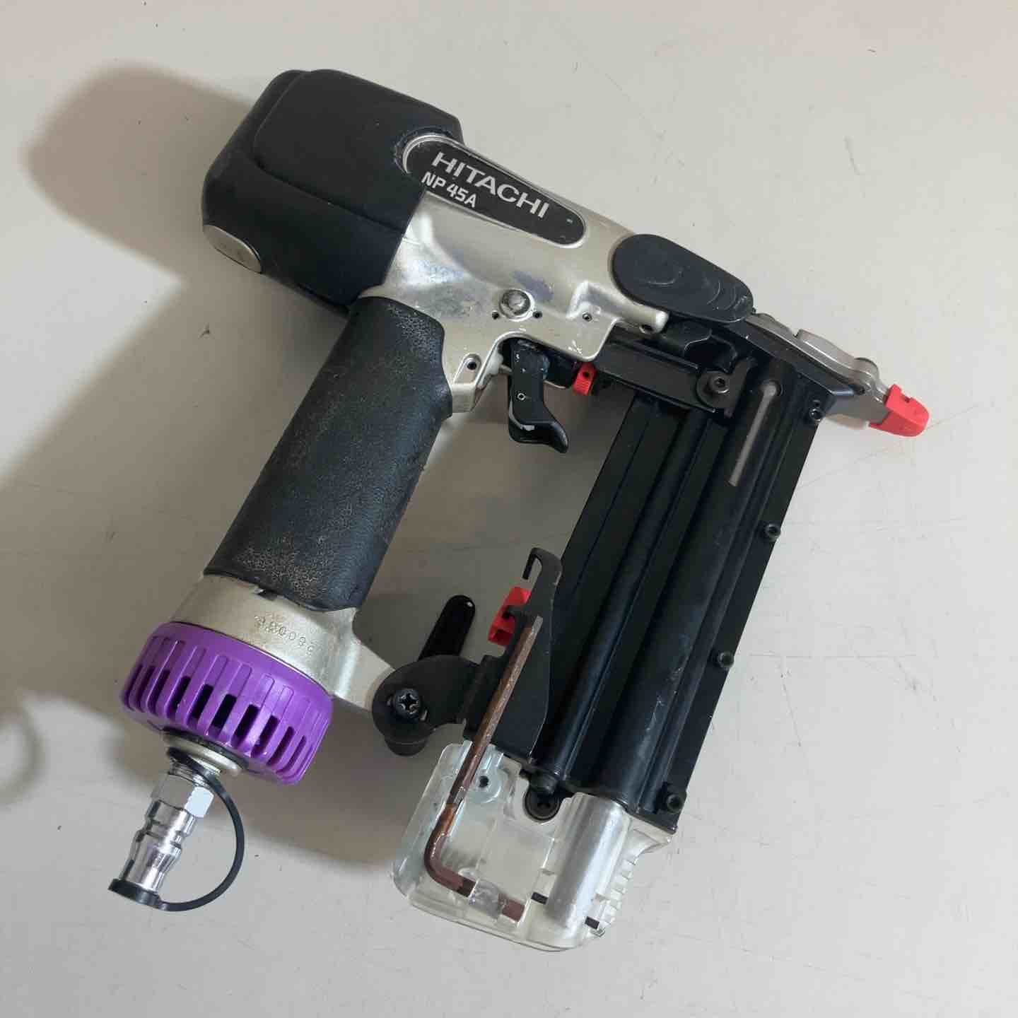 ◇ハイコーキ(HIKOKI ※旧:日立工機) 常圧ピンネイラ NP45A【戸田店