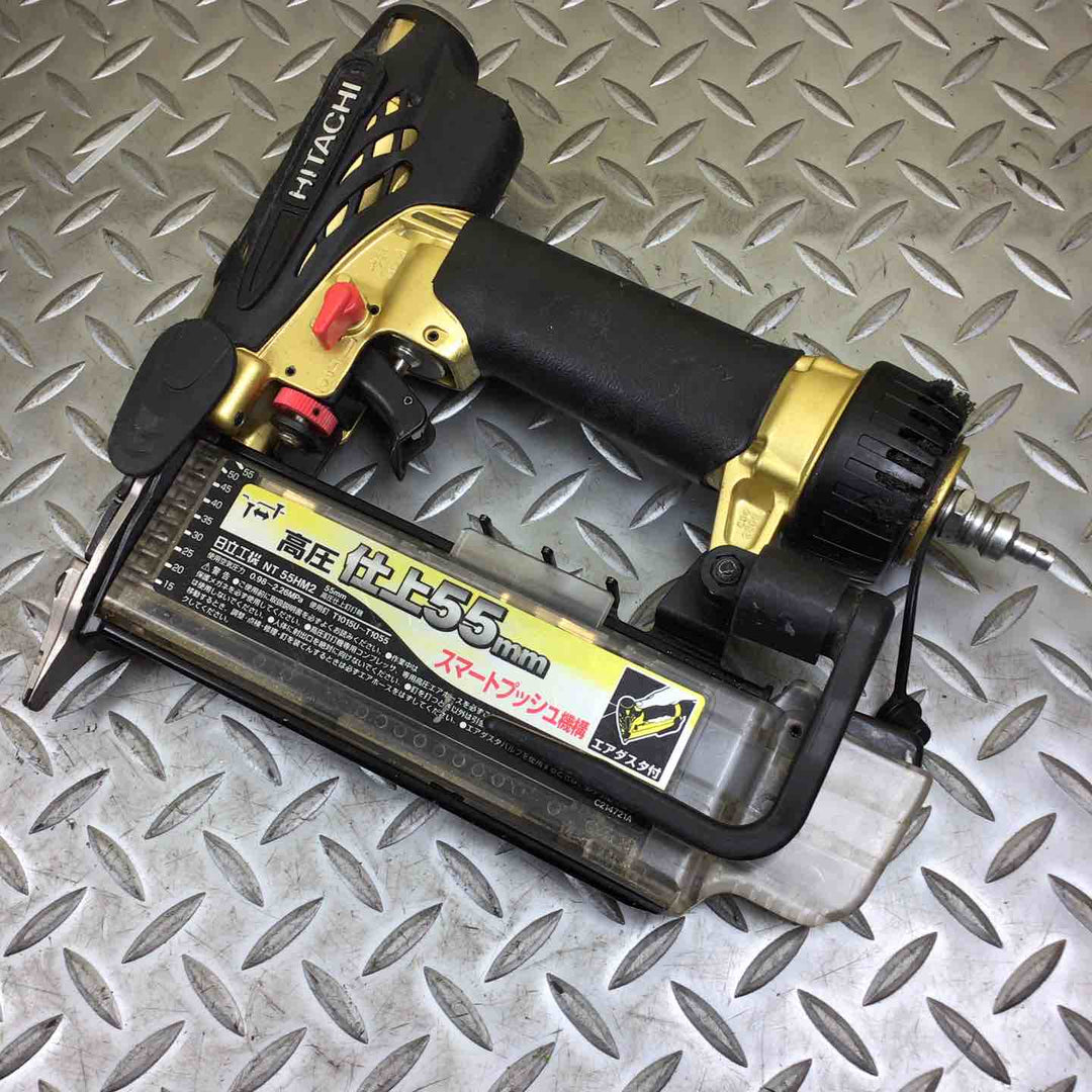 ハイコーキ(HIKOKI ※旧:日立工機) 高圧フィニッシュネイラ NT55HM2【川崎店】