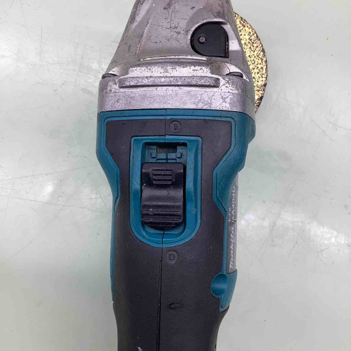 ☆マキタ(makita) 100mmコードレスディスクグラインダー GA404DZ【越谷店】