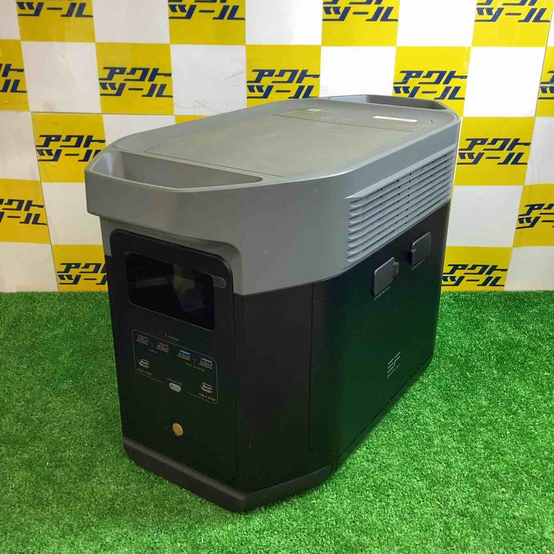 ◇EcoFlow DELTA 2 Max ポータブル電源【越谷店】