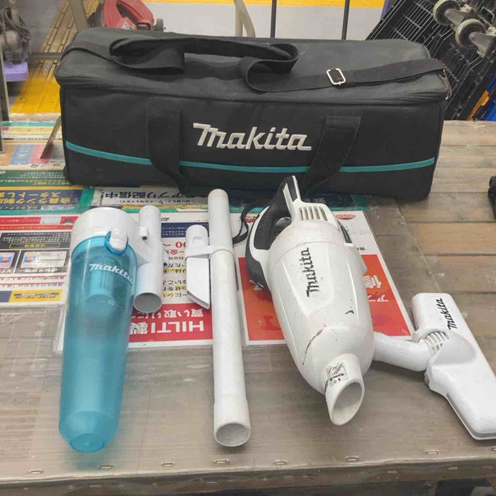14.4V★マキタ(makita) コードレスクリーナー CL141FDRFW　ケース付属【戸田店】