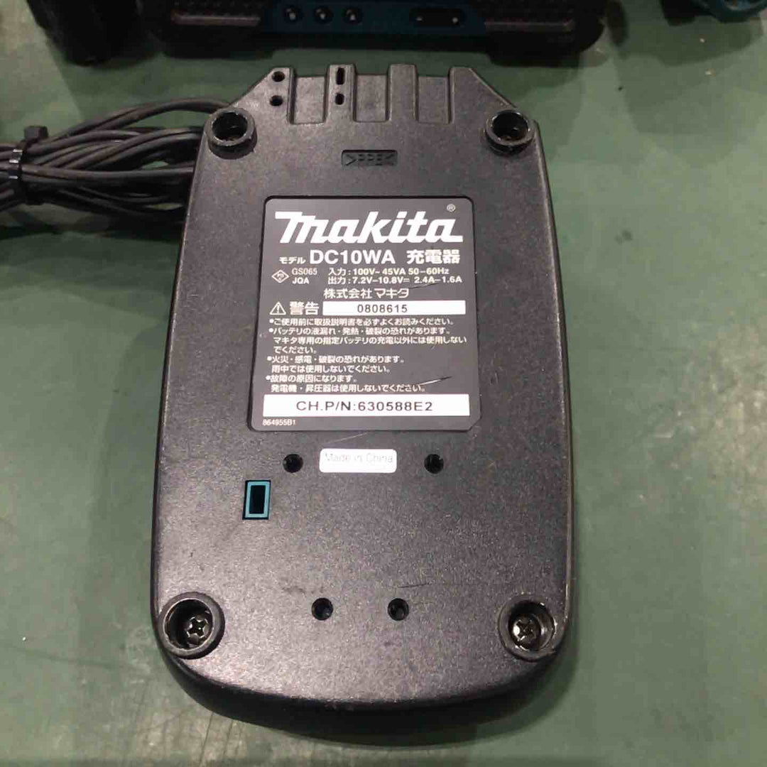 〇マキタ(makita) コードレスドライバーライトラジオセット CK1002SP (TD090D)【川口店】