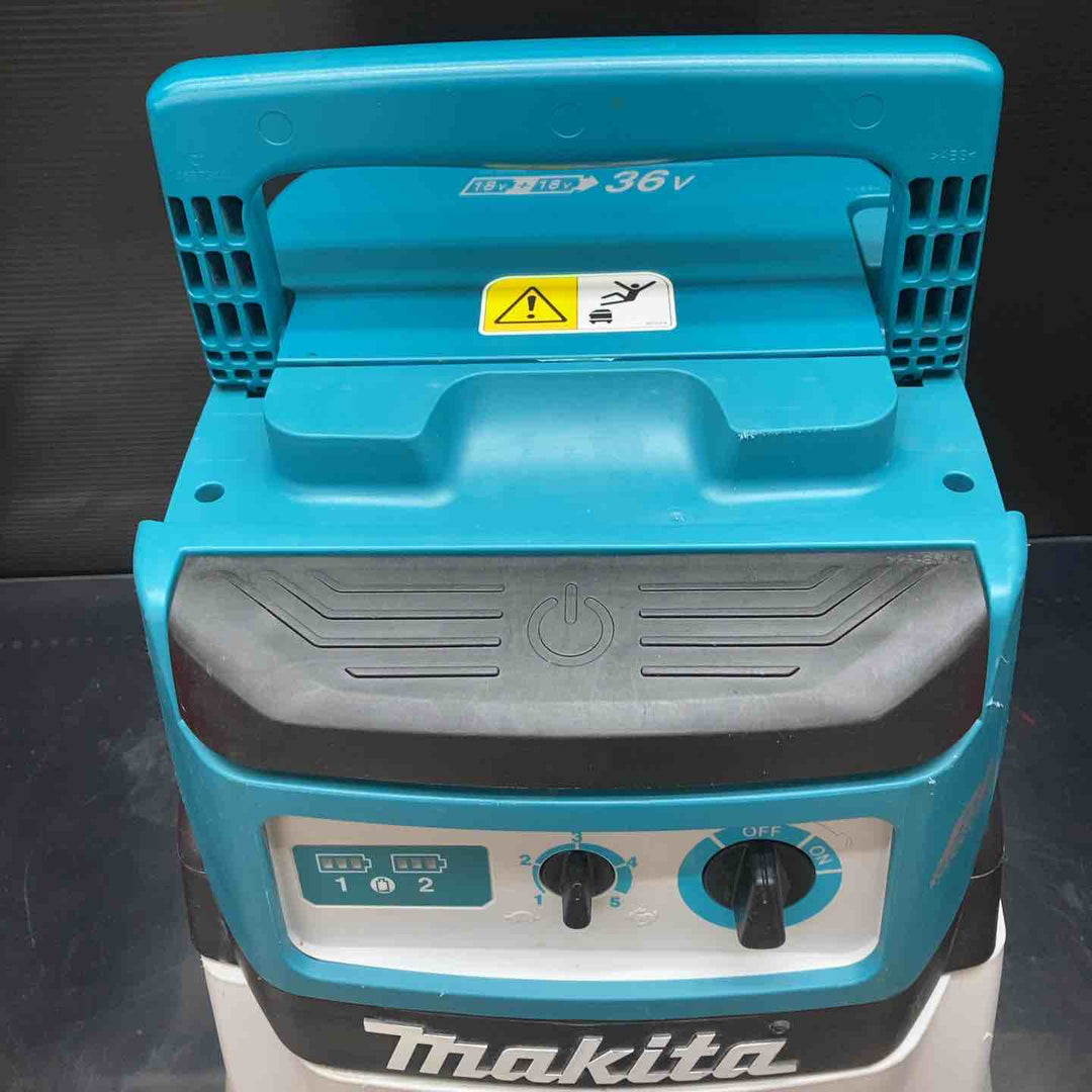 ★マキタ(makita) 乾湿両用 コードレス集じん機 VC865DZ【川越店】
