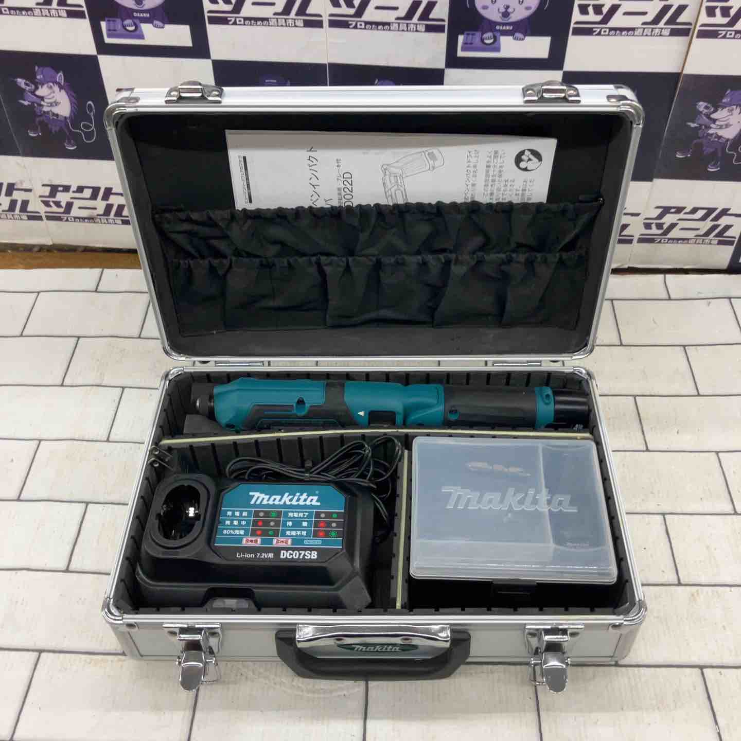 ☆マキタ(makita) コードレスペンインパクトドライバー