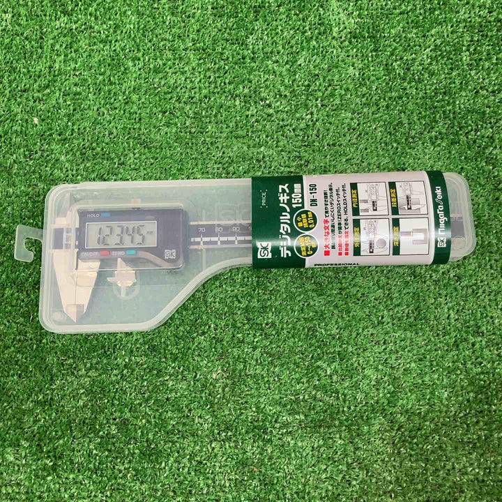 【未使用品】 SK デジタルノギス 150mm DN-150 【鴻巣店】