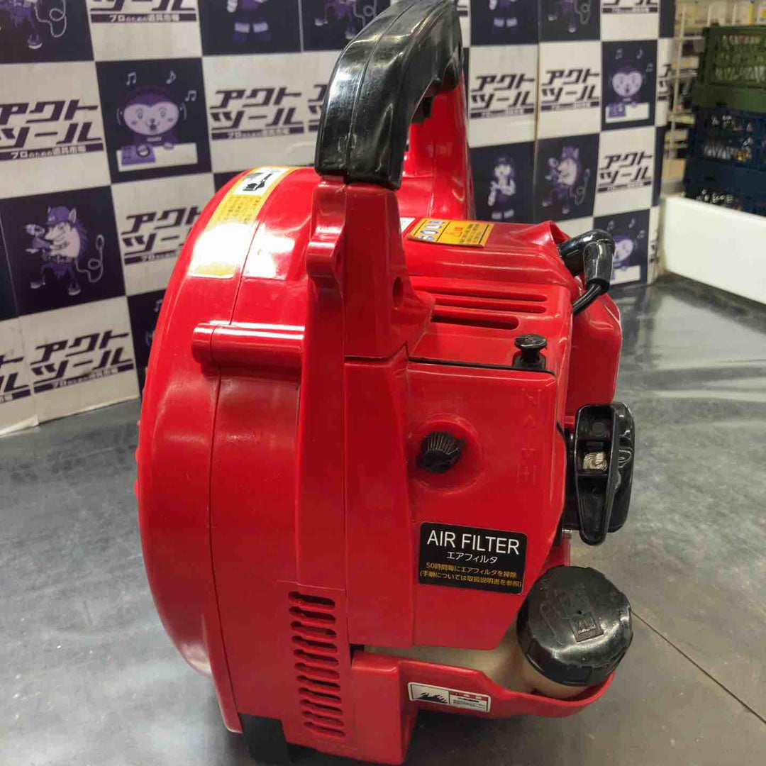 【中古品】HAIGE ブロアー エンジン ブロワー ハンディ ブロワ 落ち葉集め 送風機 26cc 2ストローク HG-EB260【所沢店】