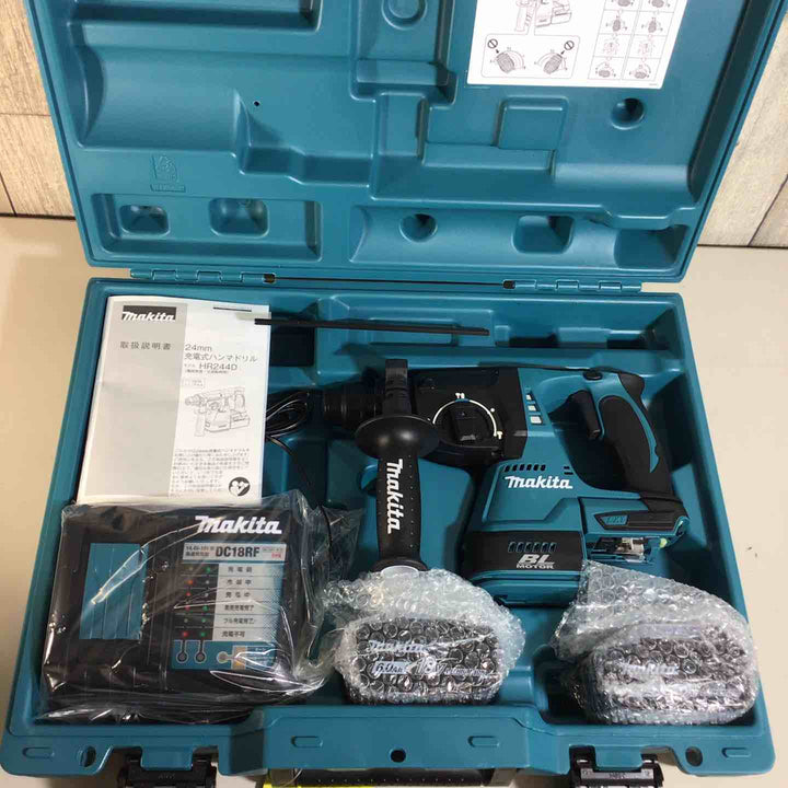★マキタ(makita) コードレスハンマドリル HR244DRGX【戸田店】