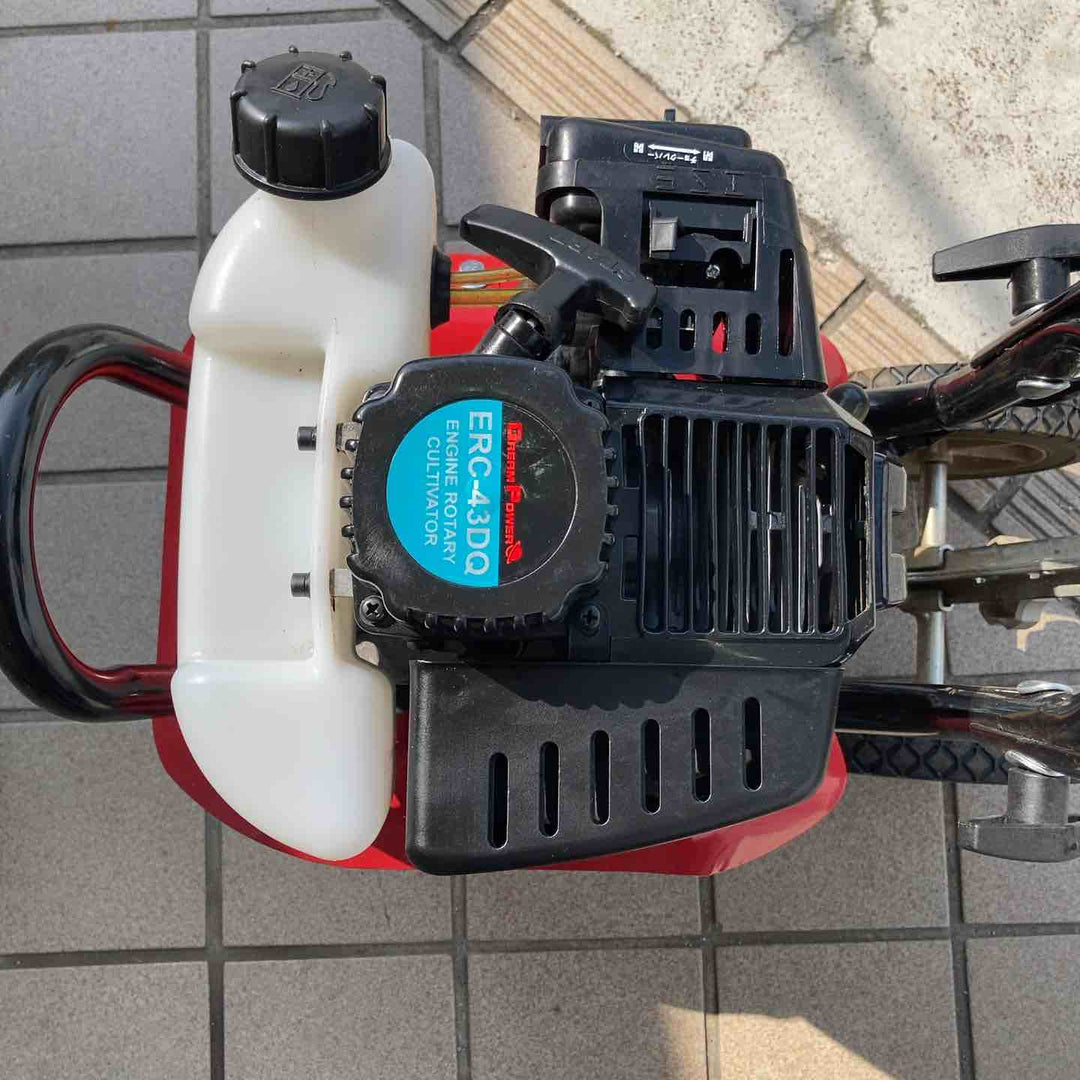 【店頭受取り限定】◇ナカトミ エンジン式耕運機 ERC-43DQ【柏店】