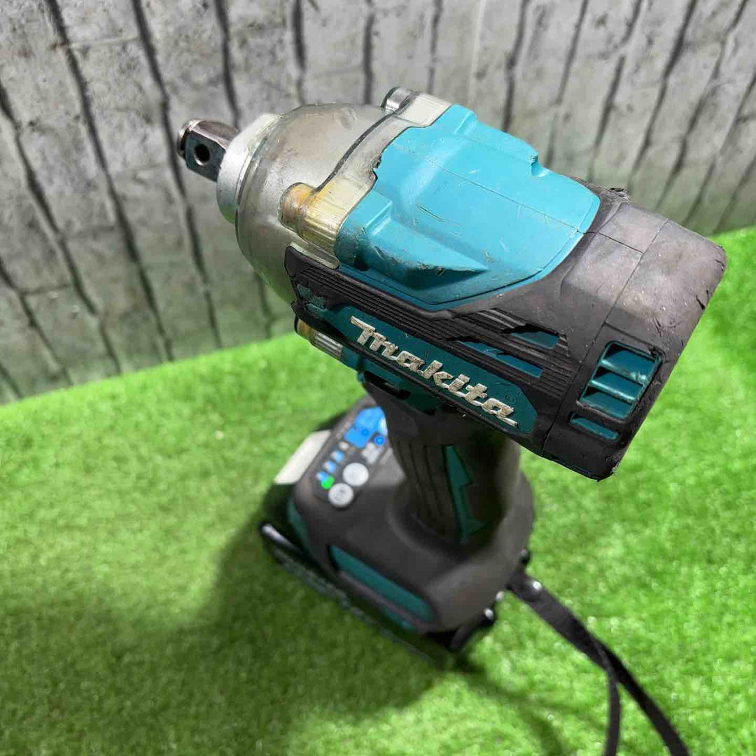 ★マキタ(makita) 18V コードレスインパクトレンチ TW300DRGX 動作確認済み【川口店】