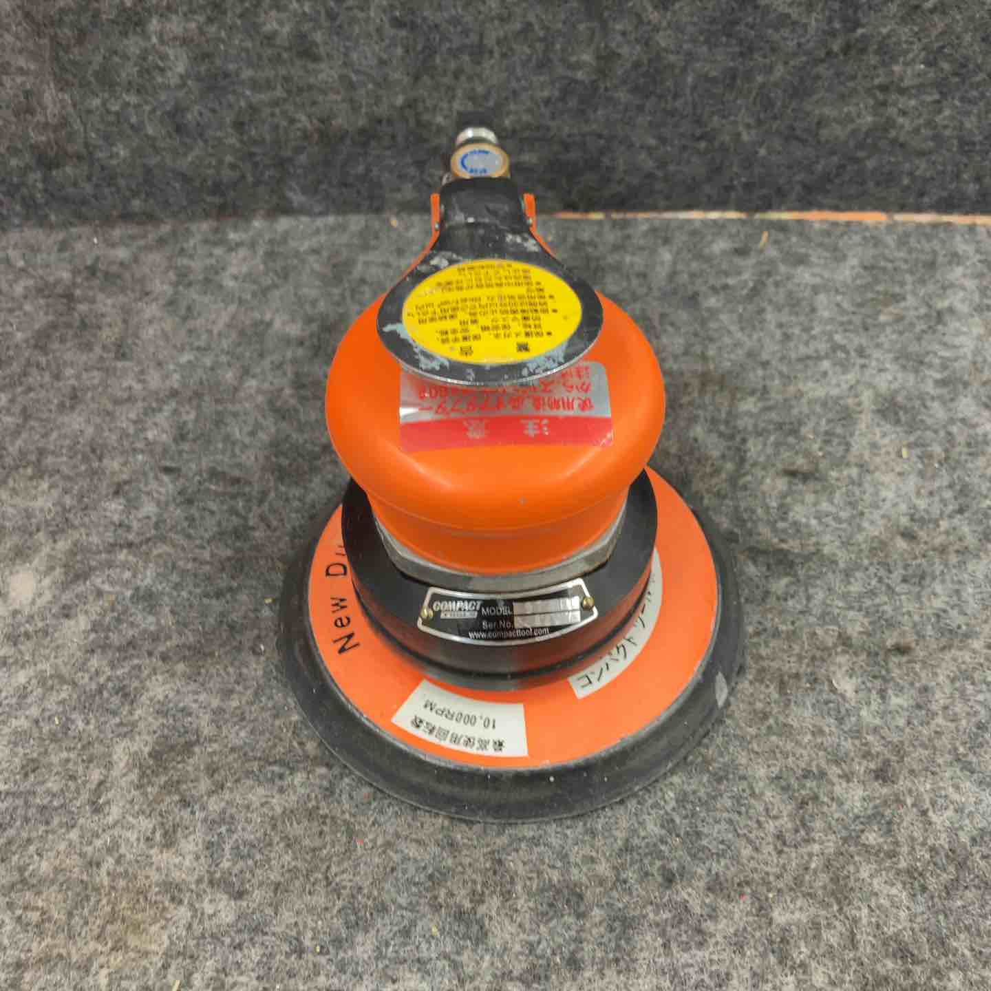 ◇コンパクトツール(COMPACT TOOLS) ダブルアクションサンダー(非吸塵